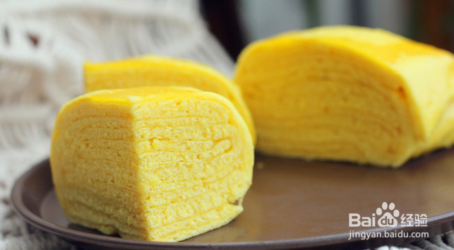 千层刀切南瓜馒头怎么做