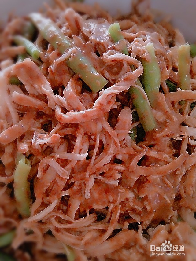 在家就可以做的棒棒鸡