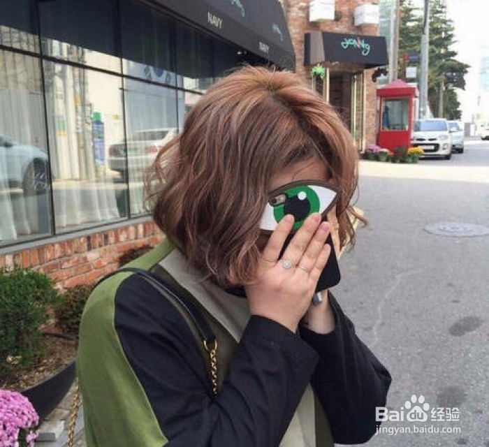 非主流极有个性的女孩子刘海怎么留?