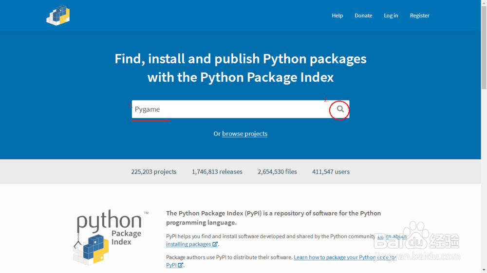 怎么从pypi网站上安装python模块