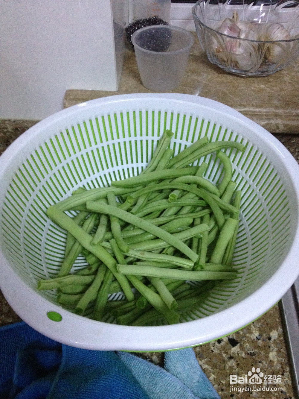 豆角炖肉制作方法