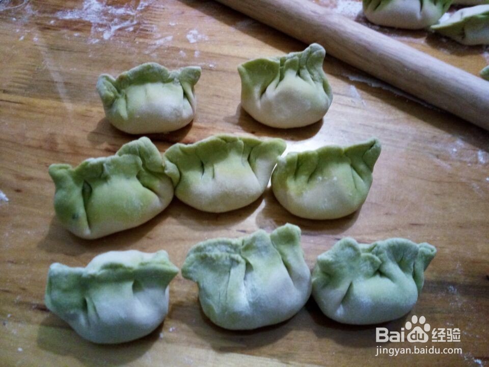 怎样自制特别的白菜水饺