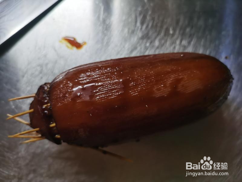 桂花糯米藕的做法