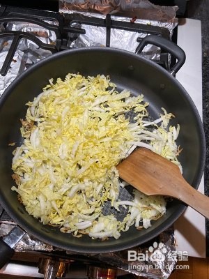 快手低卡海味白菜