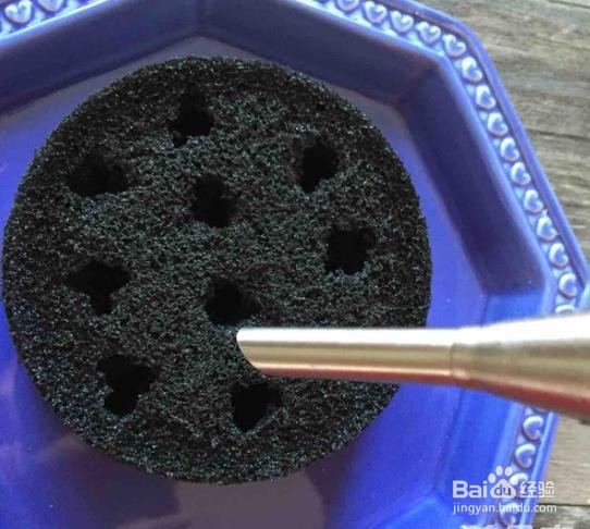 煤球蛋糕的做法