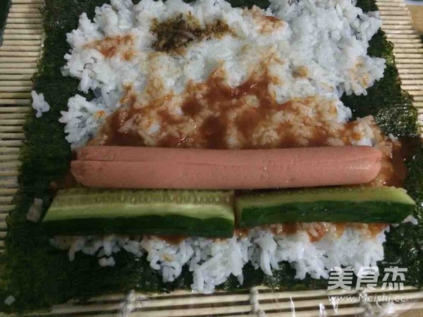 寿司的家常做法