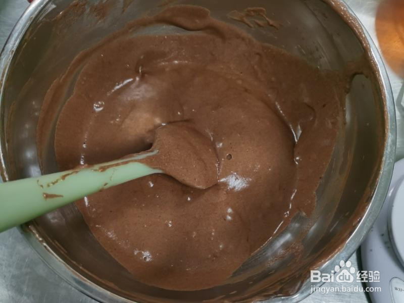 巧克力脆脆低油低糖饼干的做法