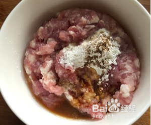 蒜苔肉沫的做法