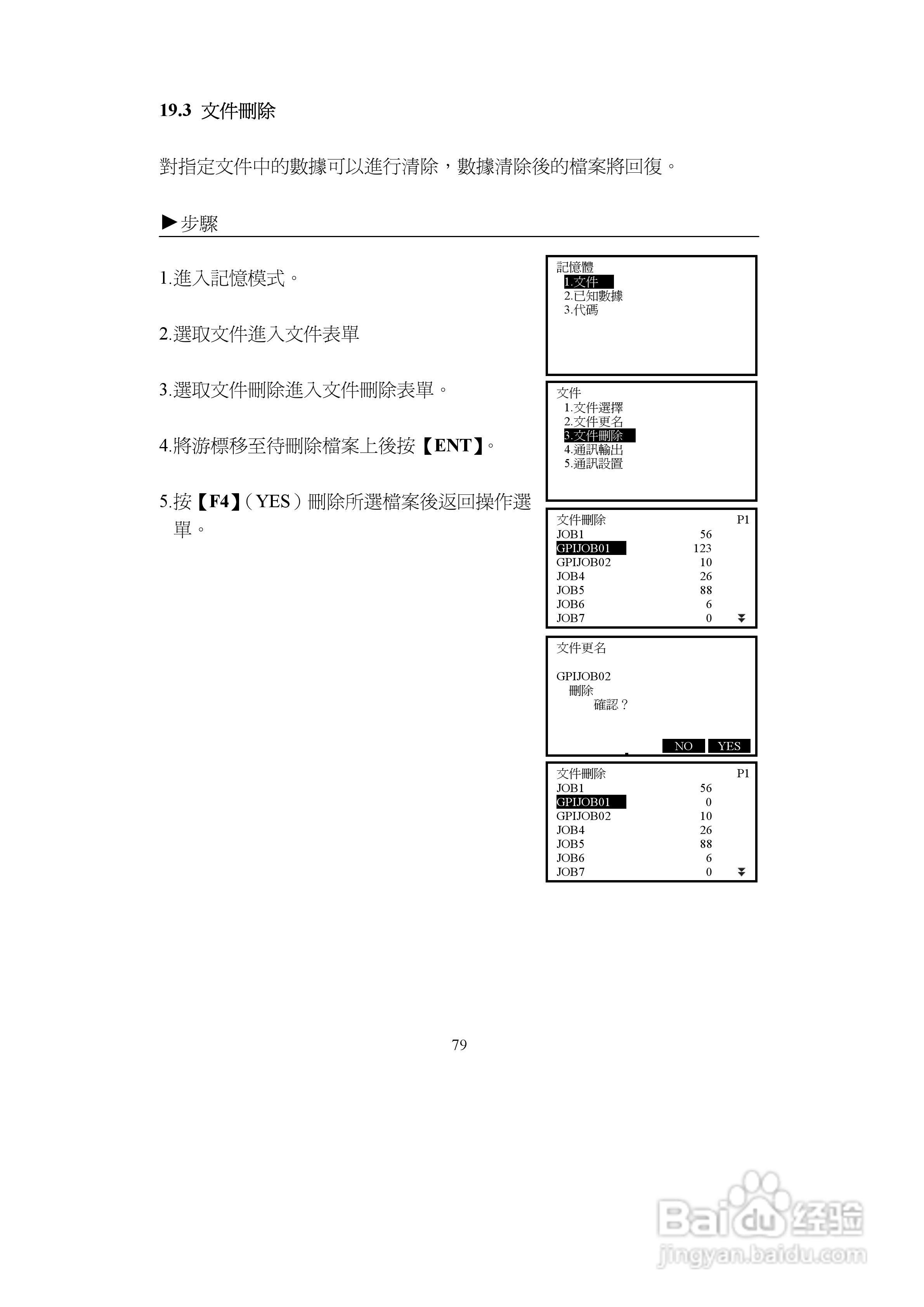 上煇RTS-680/GPI-210 系列全站仪说明书:[8]
