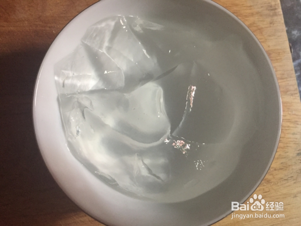 怎样制作冰粉来吃