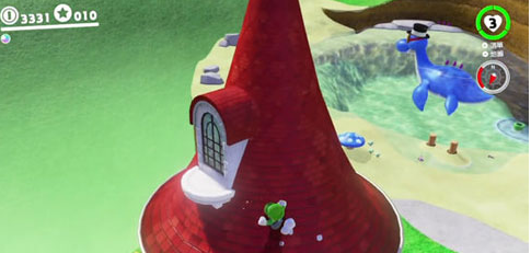 马里奥奥德赛蘑菇王国攻略