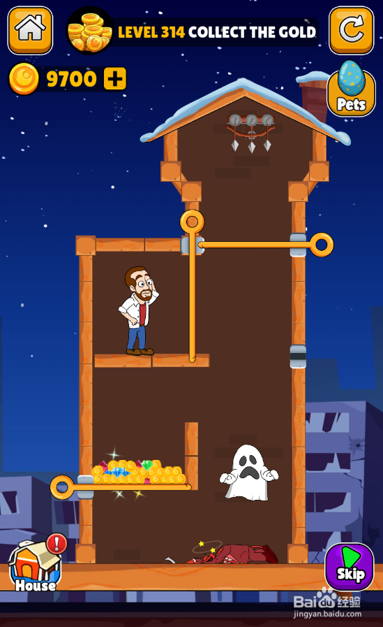 Home Pin的LEVEL 314怎样通关？