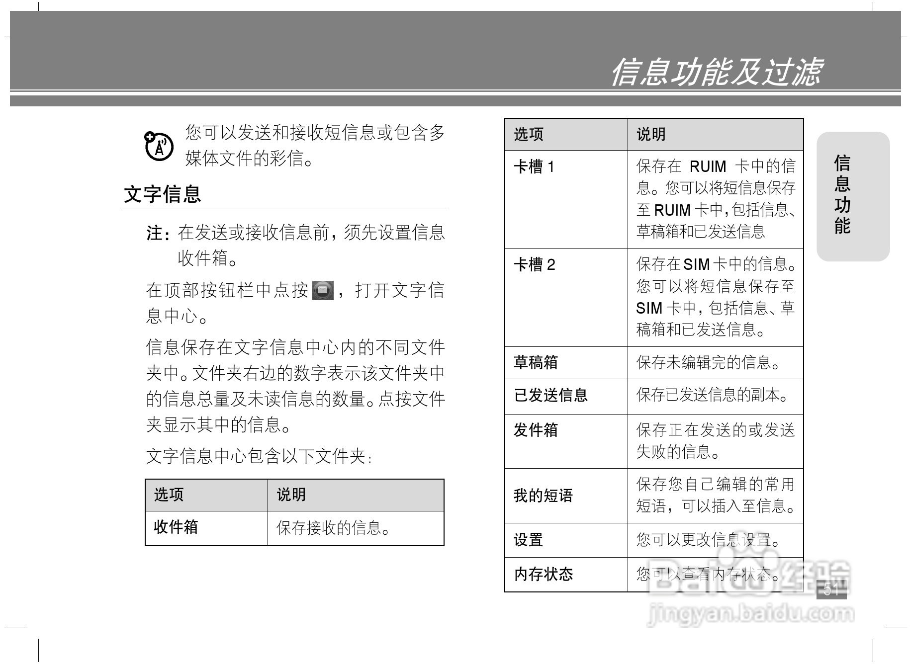摩托罗拉A1800c手机使用说明书:[6]