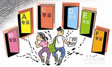 大学生应该如何选择专业