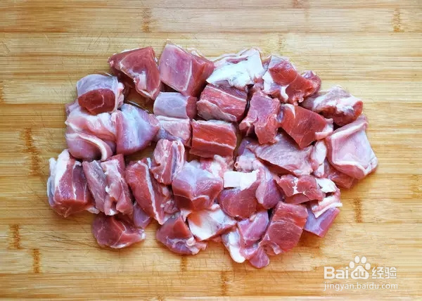 健康美食萝卜炖羊肉