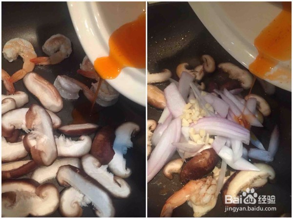 咸蛋碎虾仁糯米饭