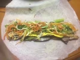 济公发明的一种面食--饺饼筒