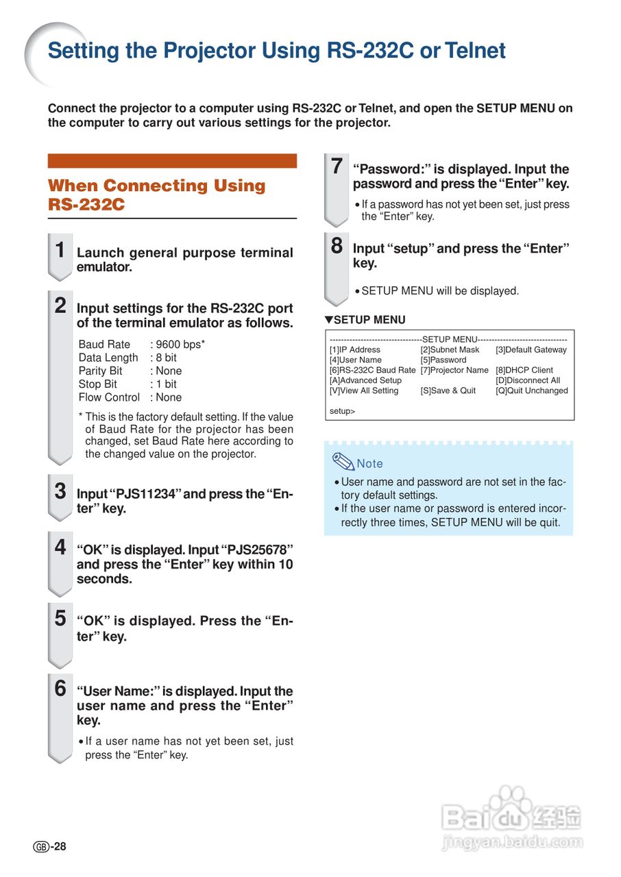 夏普SHARP XG-PH70X-N投影机使用说明书:[3]