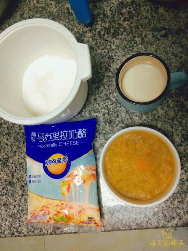 奶香芝士焗红薯