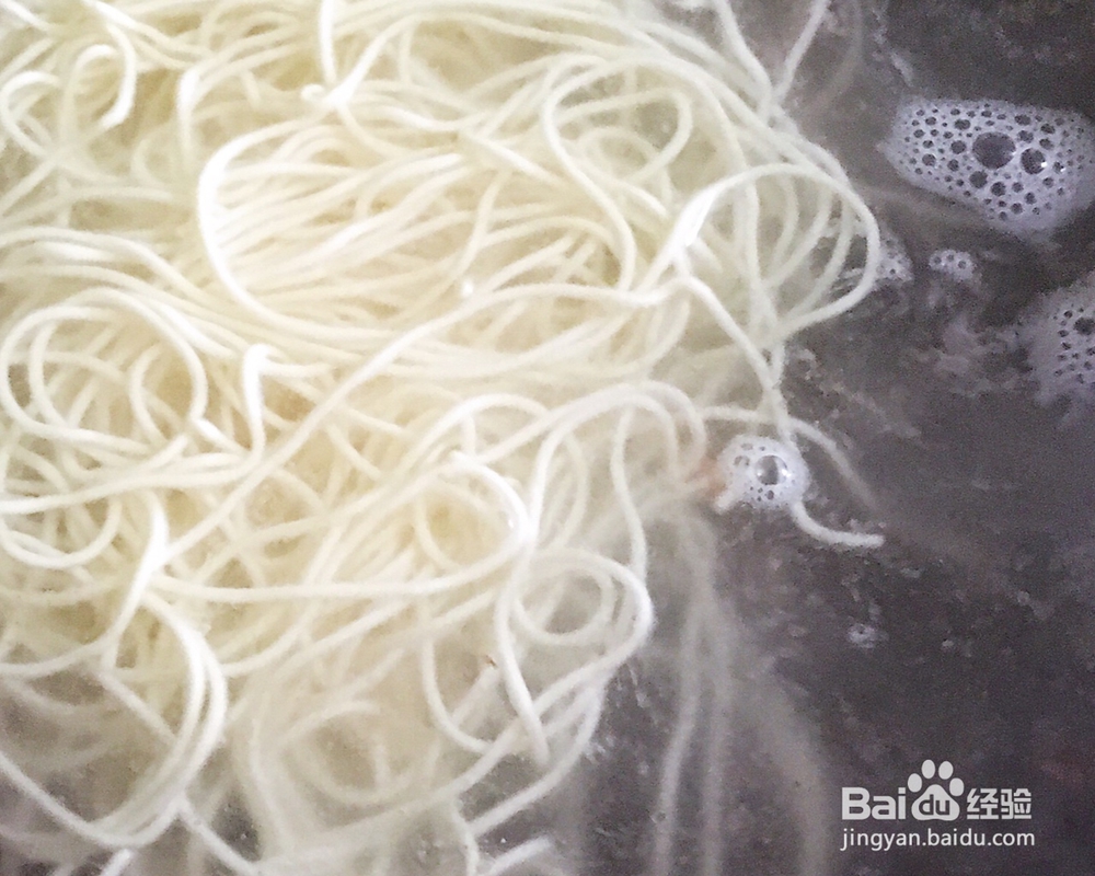 适合新手做的肉丝面