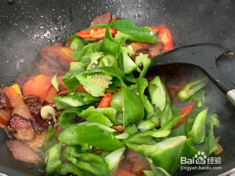 家常炒腊肉的做法