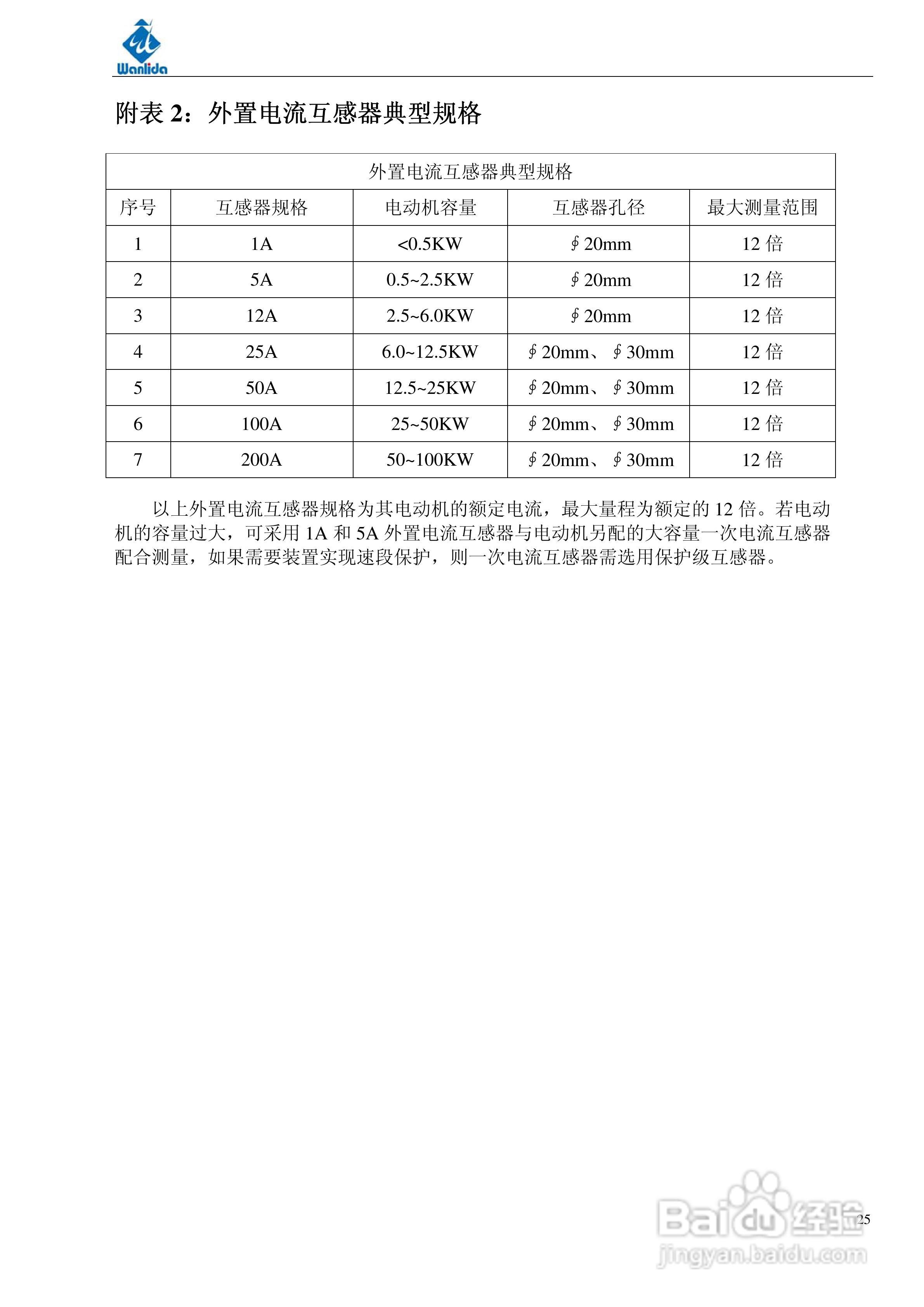 MMPR-220马达控制保护器用户手册:[3]