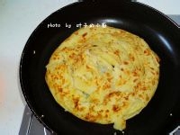 如何制作手抓饼：[2]家庭版手抓饼