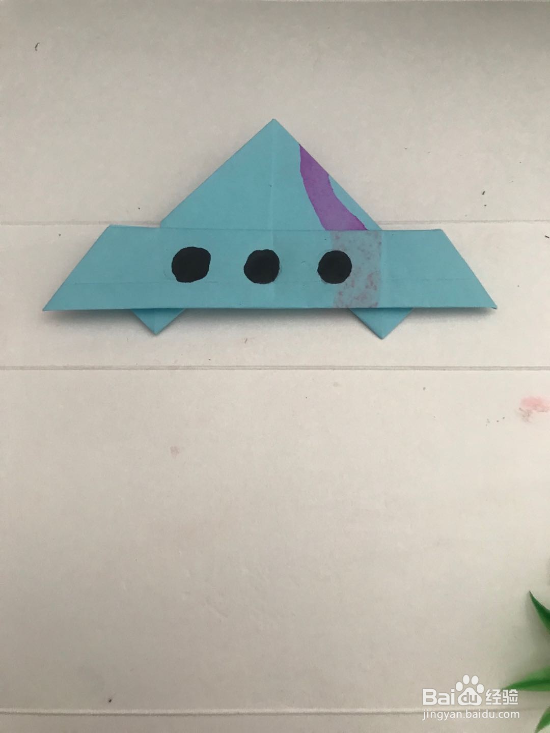 怎样折叠一艘宇宙飞船