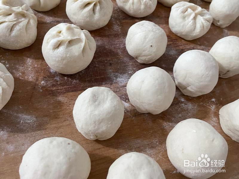 超好吃核桃豆沙包的做法