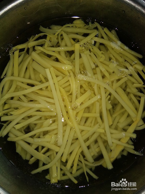 滇味山珍——鲜笋炒牛肉