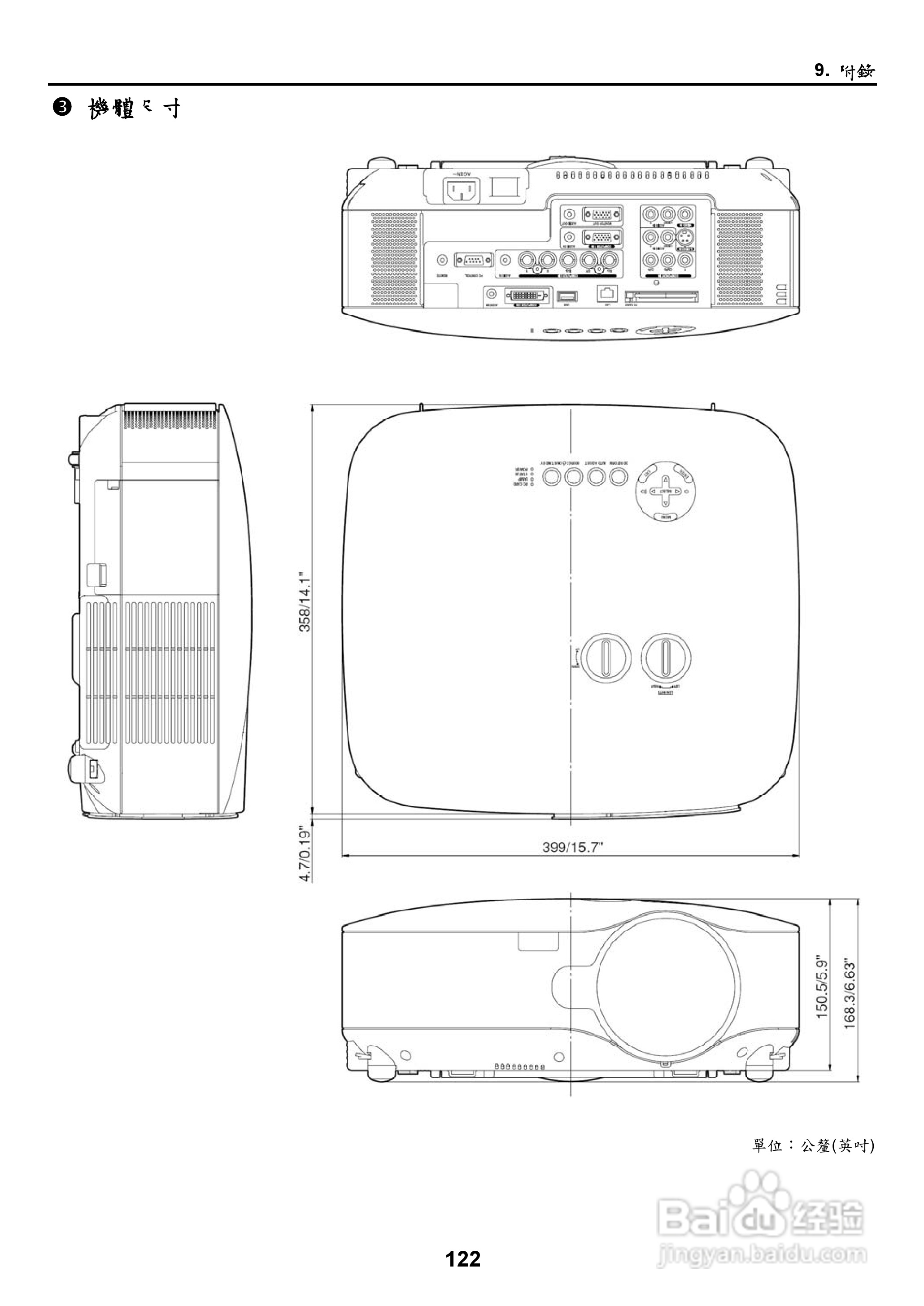 NEC NP2000/NP1000投影机使用手册:[14]