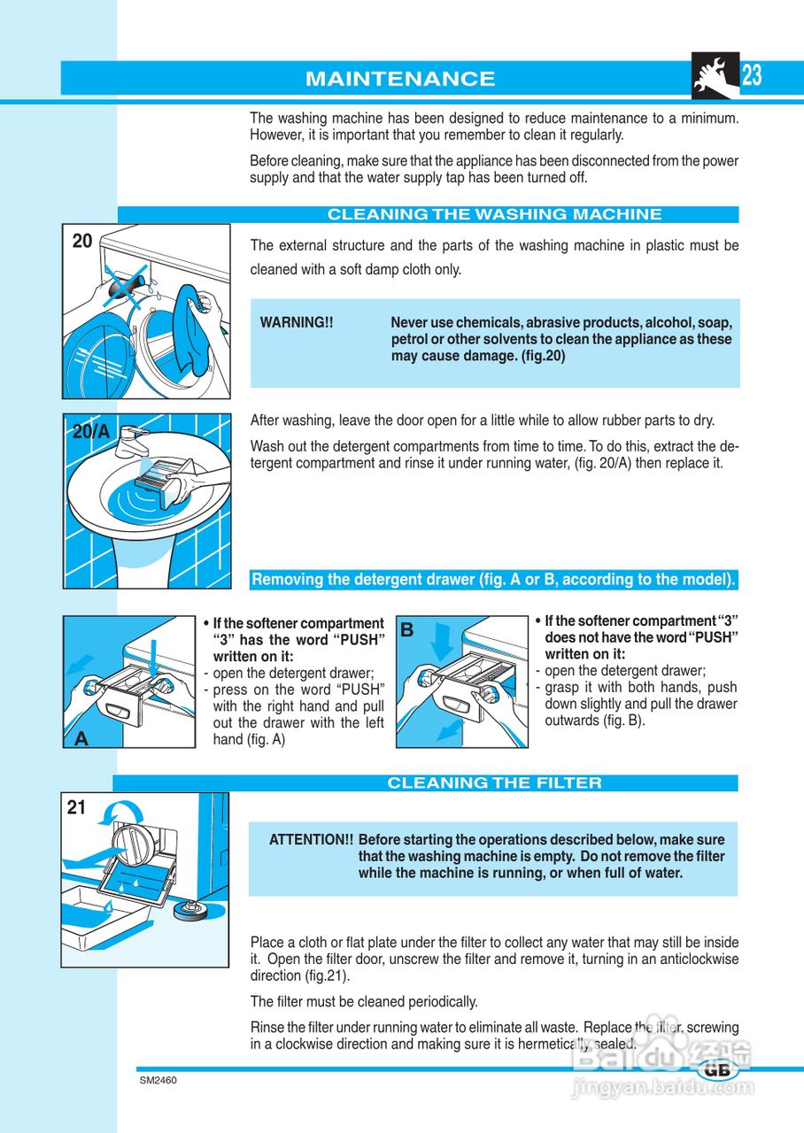 意大利Nardi LVASE型嵌入式洗衣干衣机说明书:[3]