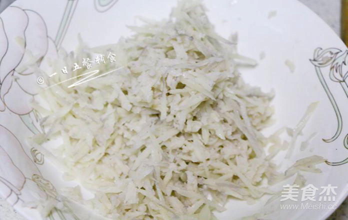 鸡肝藕饼的做法