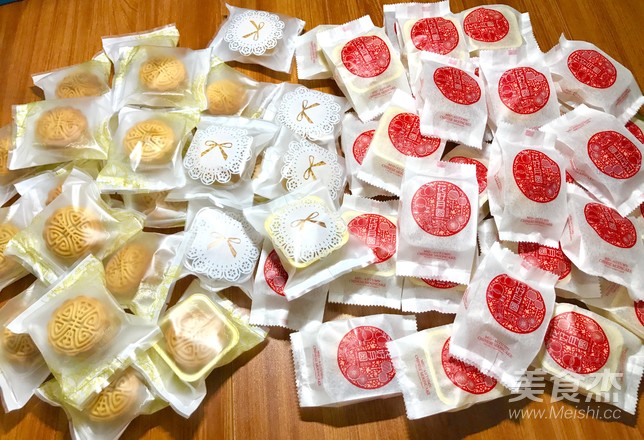 风炉批量广式月饼