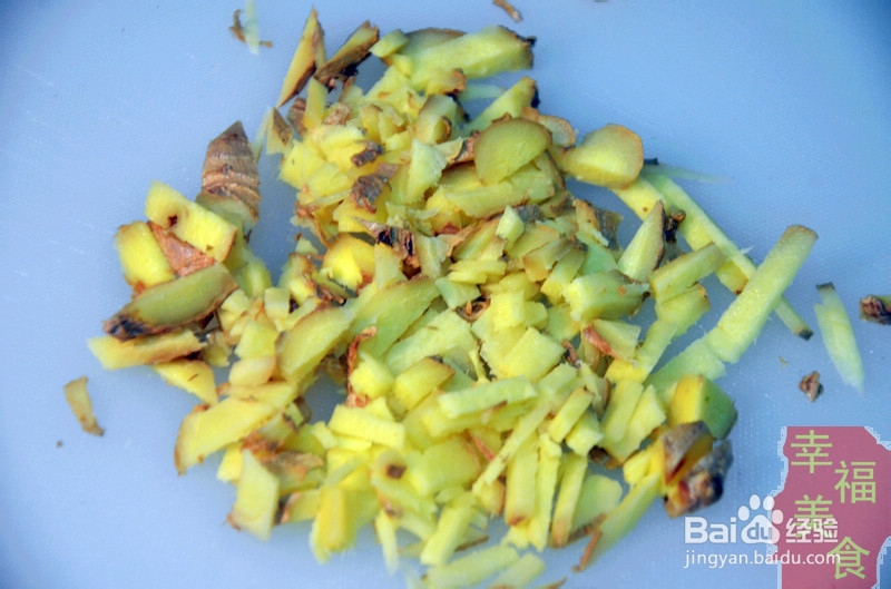 教你怎样安全吃蟹之姜茶的制作