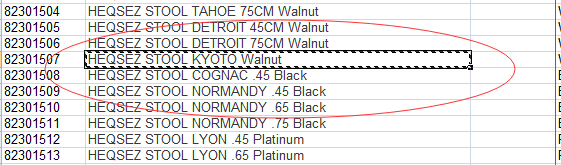 如何在excel中快速查找并锁定