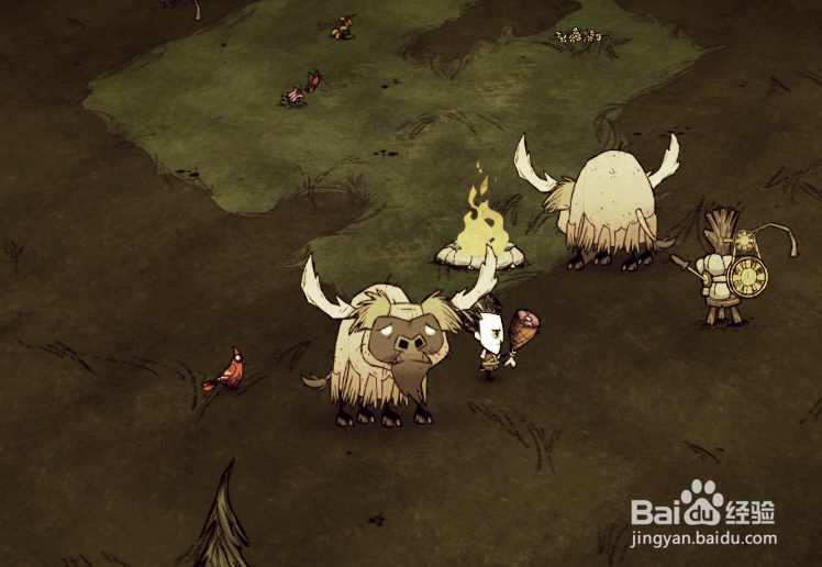 饥荒牛角帽如何制造制作生产？