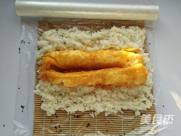 粢饭团的家常做法