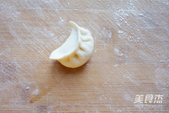 冰花生煎饺的做法