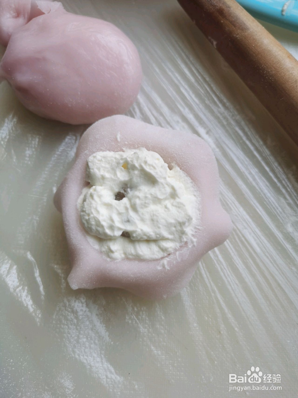 桃桃雪媚娘的做法