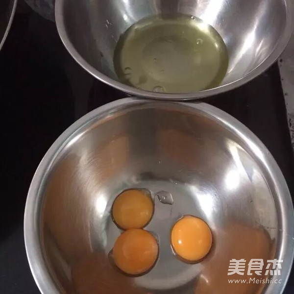 戚风蛋糕的做法