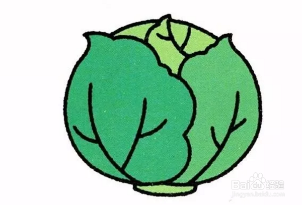 100种蔬菜的简笔画