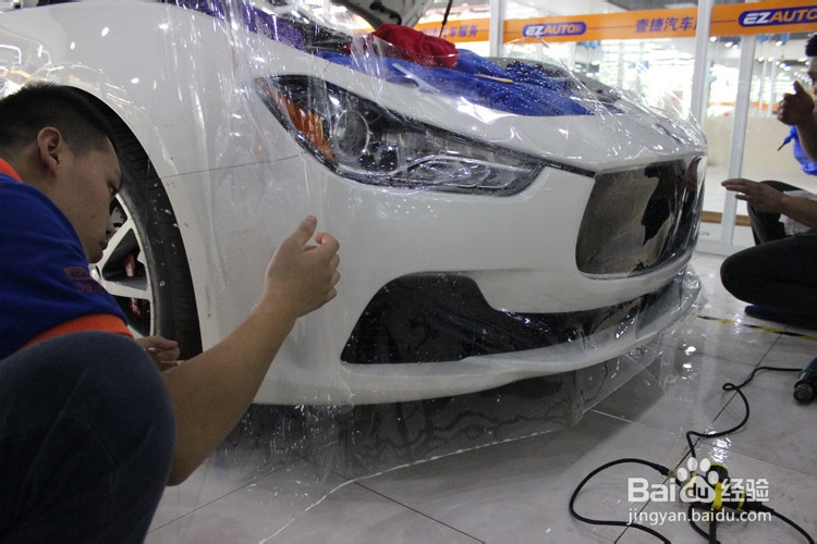 玛莎拉蒂ghibli汽车透明保护膜隐形车衣