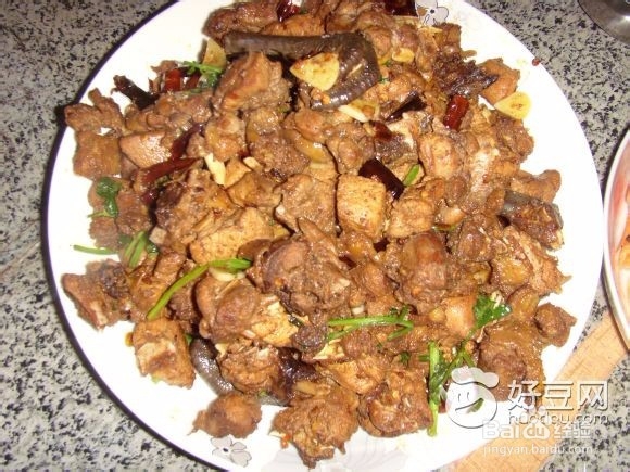 七彩山鸡的烹饪