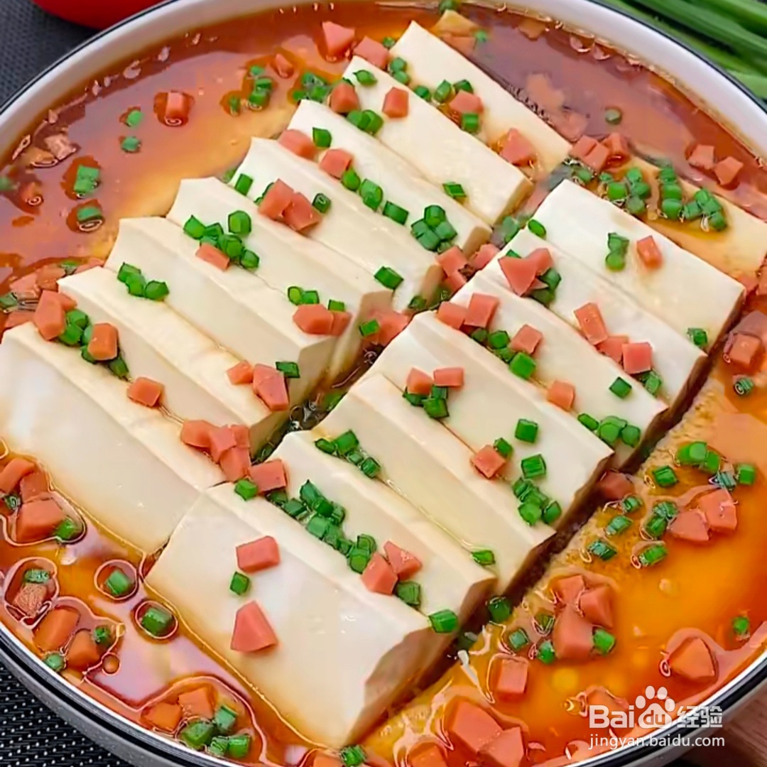2020鸡蛋蒸豆腐做法