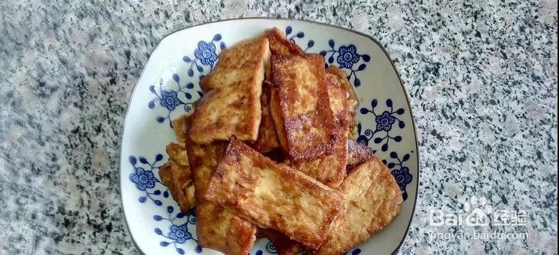 如何自制五香豆干呢?