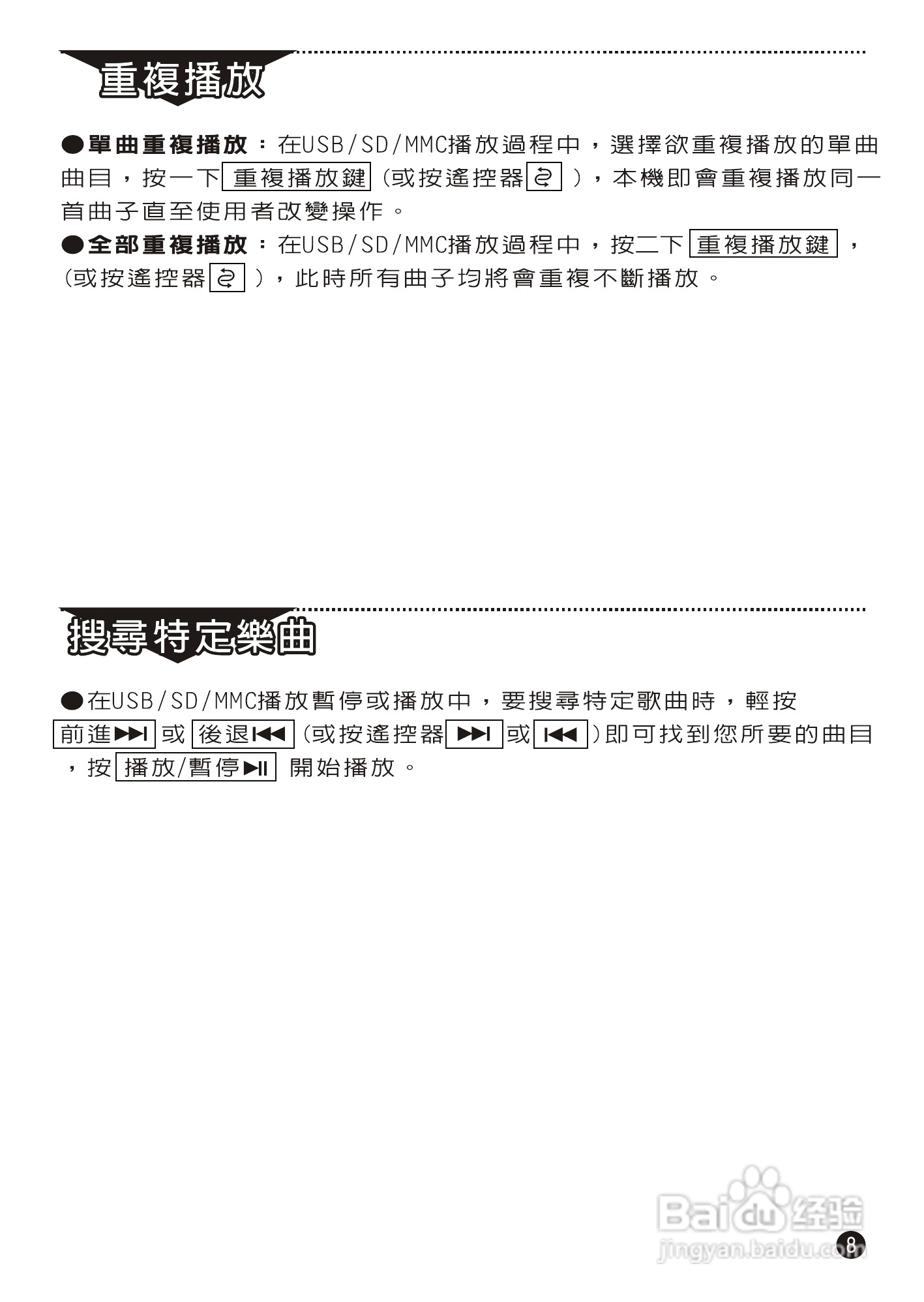 旺德通信WD-6209U USB/MP3/FM随身音响说明书.