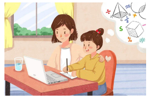 孩子上网课表现怎么写