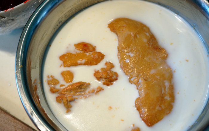 冰镇法国鹅肝的做法