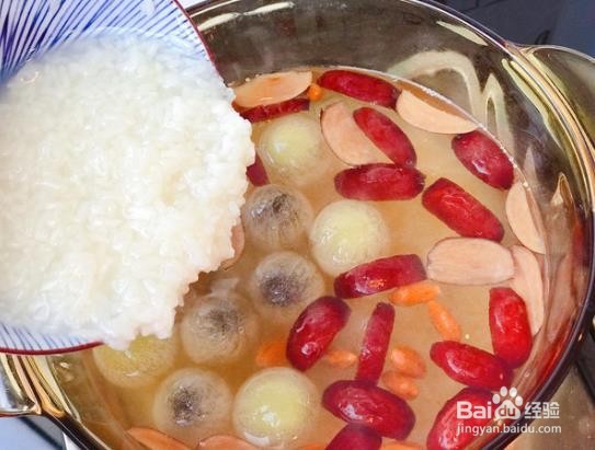 怎么做红枣枸杞醪糟汤圆